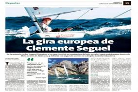 Noticia Diario La Estrella de Valparaíso sobre 