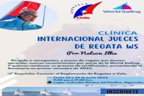 INSCRÍBETE: CURSO INTERNACIONAL DE JUECES DE REGATA WS