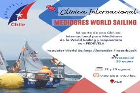 Clínica Internacional Medidores World Sailing