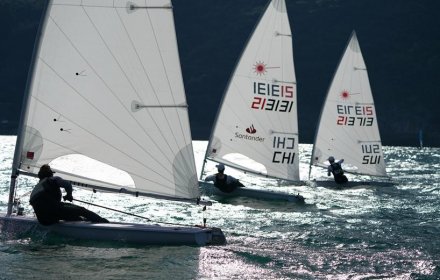 CLEMENTE SEGUEL CERRÓ PRIMERA GIRA PREOLÍMPICA CON 33º LUGAR EN EUROPEO DE LASER