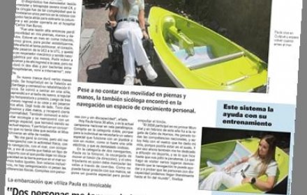 PAULA MIRANDA, A TODA PÁGINA