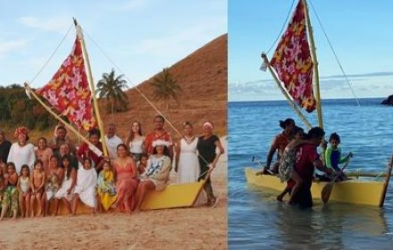 ESCUELA DE VELA ANCESTRAL EN RAPA NUI