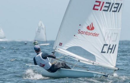 CLEMENTE SEGEL Y AGUSTINA JORDÁN GANARON SELECTIVO DE LASER LAUDERDALE OCR