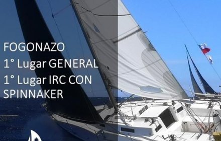 BARCO DE LA ESCUELA NAVAL SE LUCIÓ EN 1ª REGATA DE DUPLAS EN HIGUERILLAS