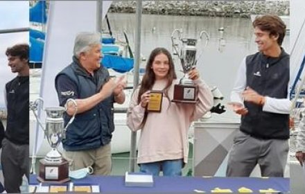 OPTIMIST: SE REALIZÓ COPA FEDEVELA ZONA CENTRAL Y HOMENAJE A GENERACIÓN 2005