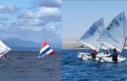 DOS SEMANAS A TODA VELA