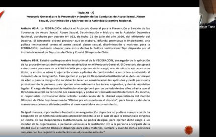 Ya se encuentra disponible la Grabación de la Asamblea Extraordinaria FEDEVELA, que incorpora el Decreto Supremo N°2