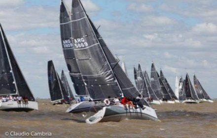 J-70: SHAMBALA GANÓ CIRCUITO ATLÁNTICO SUR 2021 EN PUNTA DEL ESTE