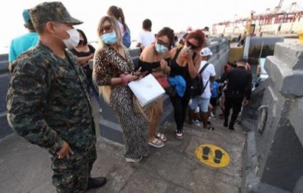 PERÚ: DETIENEN A 40 PERSONAS EN “FIESTA NÁUTICA” EN PLENA SEGUNDA OLA DE PANDEMIA