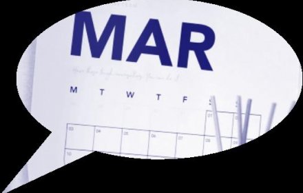 VOLVEMOS EN MARZO