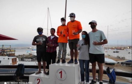 SNIPE: IKE Y SANTI GAETE GANARON “REGATA DEL OSTIÓN” EN CALDERA