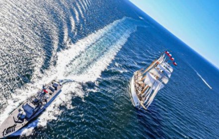 BUQUE ESCUELA “ESMERALDA” ARRIBÓ A PUNTA ARENAS