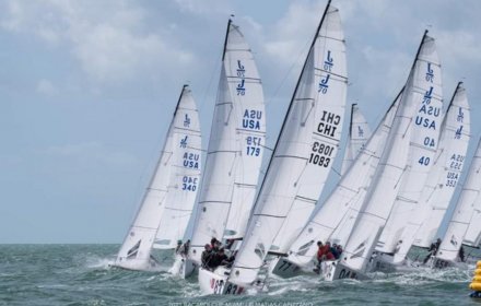 J/70: “MORENITA”, 5° EN LA BACARDI CUP