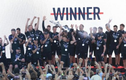 “TEAM NEW ZEALAND”, TETRACAMPEÓN EN COPA AMÉRICA