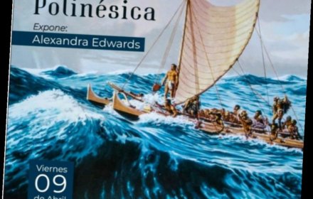 9 DE ABRIL, INSTAGRAM LIVE UACH SOBRE NAVEGACIÓN POLINÉSICA