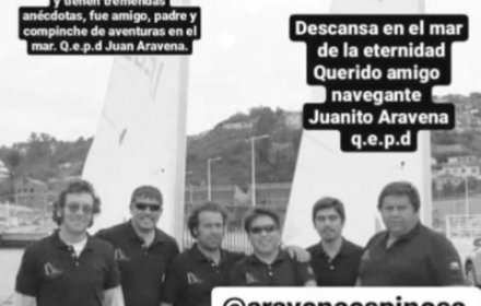 LUTO EN LA FAMILIA NÁUTICA