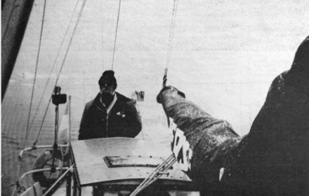 VOLVIÓ A LA ANTÁRTIDA EL PRIMER VELERO ARGENTINO QUE NAVEGÓ SUS AGUAS
