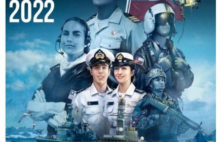 Material de promoción Esnaval 2022
