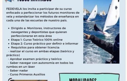 CURSO MONITORES FEDEVELA NIVEL 1 - PARTE TEÓRICA ONLINE