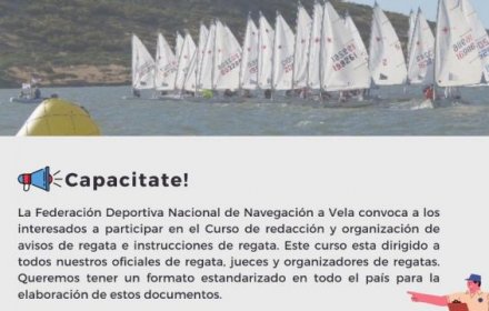 CURSO DE INSTRUCCIONES DE REGATA Y AVISO DE REGATA