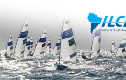 PUBLICAN AVISOS DE REGATA DEL CENTRO SUDAMERICANO DE LASER EN BRASIL