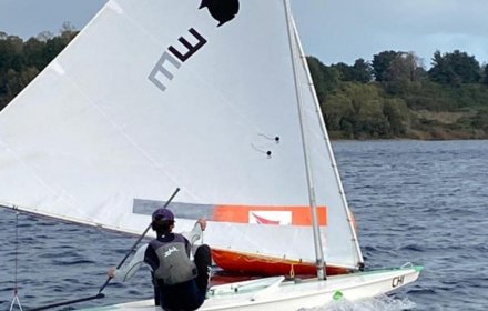 RICARDO SEGUEL, CAMPEÓN NACIONAL DE SUNFISH