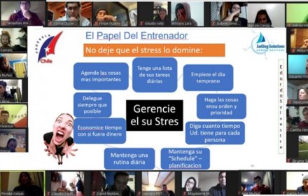 ÉXITO DE CONVOCATORIA EN INICIO DEL CURSO FEDEVELA MONITORES NIVEL 1