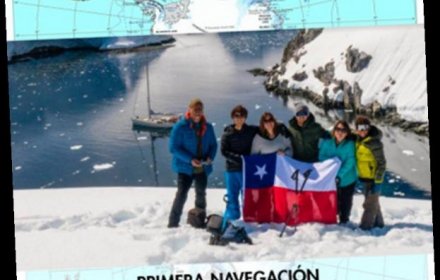 NO TE LA PIERDAS: “PRIMERA NAVEGACIÓN DE UNA FAMILIA CHILENA A LA ANTÁRTICA”