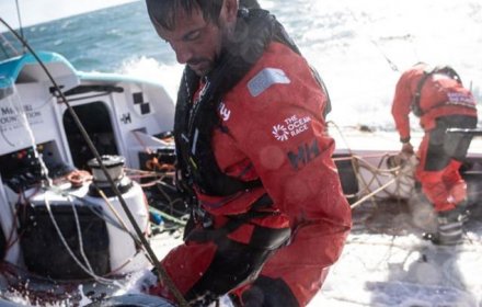 THE OCEAN RACE EUROPE INICIÓ LA ÚLTIMA ETAPA RUMBO A GÉNOVA