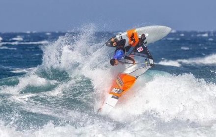 CANCELAN EL MUNDIAL DE WINDSURF