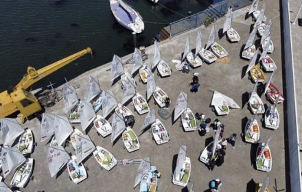 NACIONAL DE ESCUELAS DE VELA: TALCAHUANO SE VISTIÓ DE FIESTA