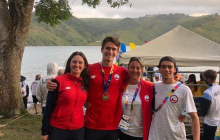ORO PARA CHILE EN LOS PANAMERICANOS JUVENILES CALI 2021