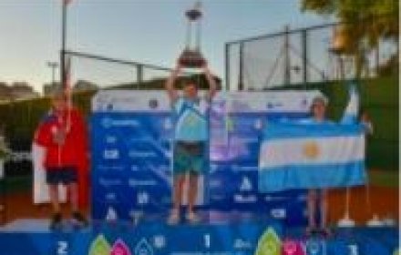 AGUSTÍN SEGOVIA, VICECAMPEÓN SUDAMERICANO DE OPTIMIST