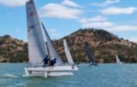 PABLO GALLYAS E ISIDORA URRUTIA, CAMPEONES NACIONALES DE CATAMARANES