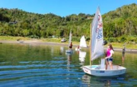 EXITOSA CLÍNICA DE OPTIMIST EN CHILOÉ