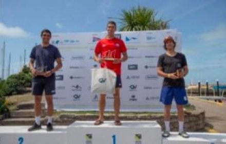 ¡CLEMENTE SEGUEL CAMPEÓN EN MAR DEL PLATA!