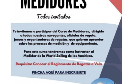 ¡ÚLTIMOS CUPOS! CURSO FEDEVELA DE MEDIDORES