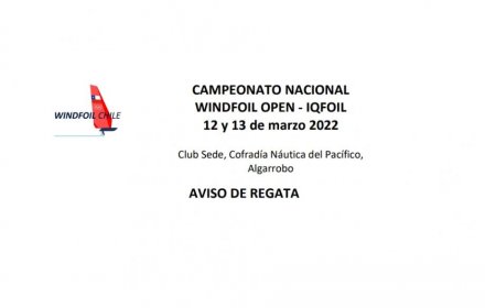 CAMPEONATO NACIONAL  WINDFOIL OPEN - IQFOIL