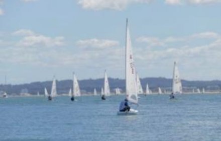 IGNACIO ALMARZA, 13º EN CENTRO-SUDAMERICANO MASTER DE LASER