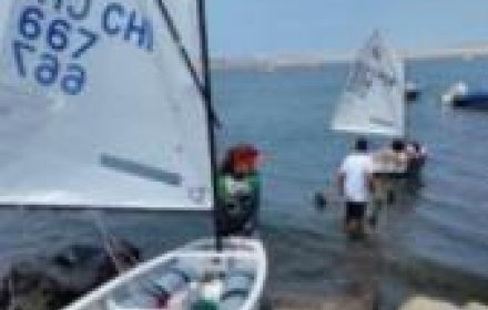 OPTIMIST: CAMILA ERNST DESTACÓ EN “COPA MES DE LA VELA” EN PERÚ