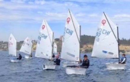 BRUNO PARODI Y AGUSTÍN MELLADO SE QUEDARON CON GP1 DE OPTIMIST