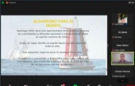 DEPORTISTAS, VECINOS Y AUTORIDADES EN CONFERENCIA “ALGARROBO HACIA SANTIAGO 2023”