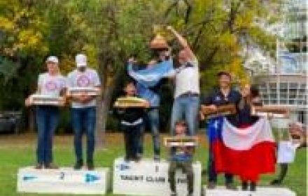 MATÍAS Y CONSTANZA SEGUEL, VICECAMPEONES MIXTOS EN SUDAMERICANO DE SNIPE