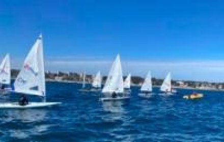COMENZÓ EL CAMPEONATO DE OTOÑO DE LA CLASE LASER