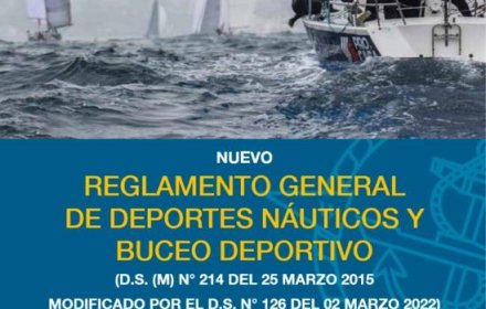 REGLAMENTO GENERAL DE DEPORTES NÁUTICOS Y BUCEO DEPORTIVO Y MODIFICACIÓN DECRETO SUPREMO Nº 214
