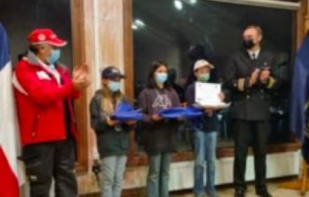 PUERTO VARAS HOMENAJEÓ A LAS GLORIAS NAVALES