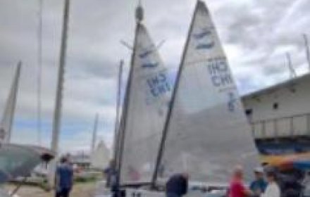 ‘TONI’ PONCELL GANÓ REGATA DE FINN EN ALGARROBO
