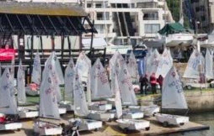 CASI 70 NAVEGANTES REUNIÓ EN HIGUERILLAS EL GP3 DE OPTIMIST