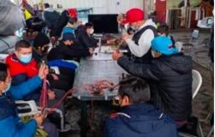 CONTINÚAN LAS CLÍNICAS Y CURSOS FEDEVELA
