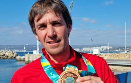 VELA PANAMERICANA: CHILENO DIEGO GONZÁLEZ ES PUNTERO EN SUNFISH